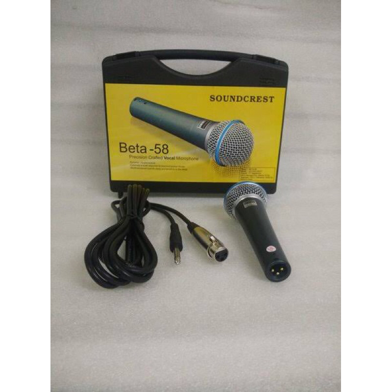 Mic Soundcrest Beta-58