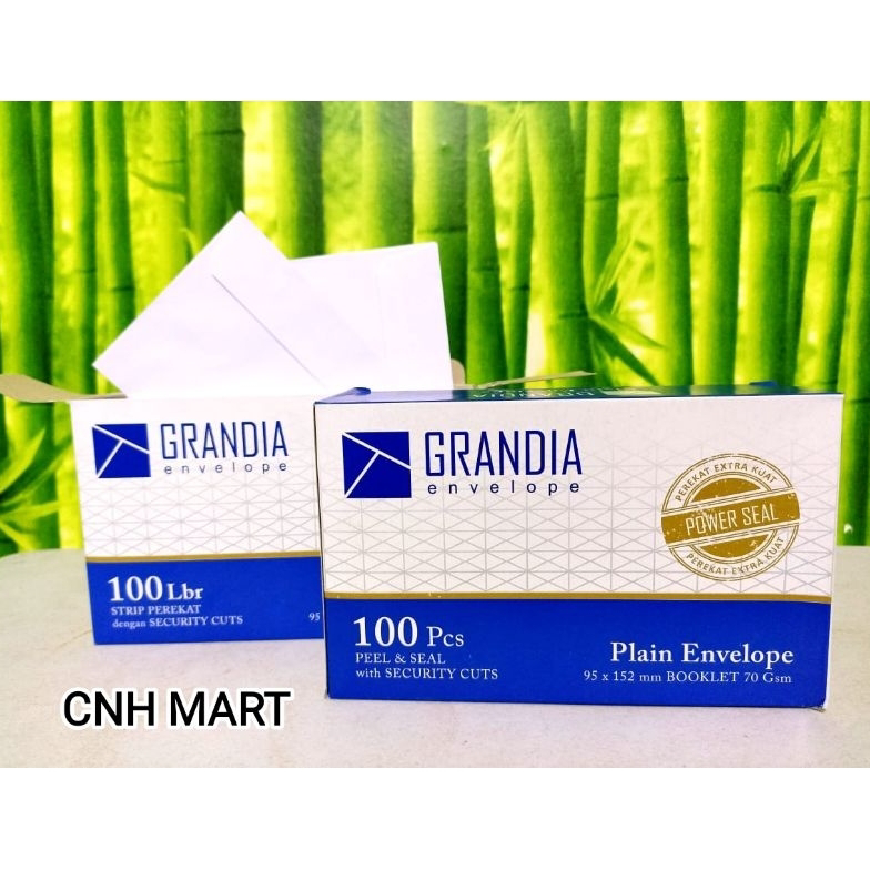 

Star 5.5 Amlop Putih Grandia 104 isi 100 lembar