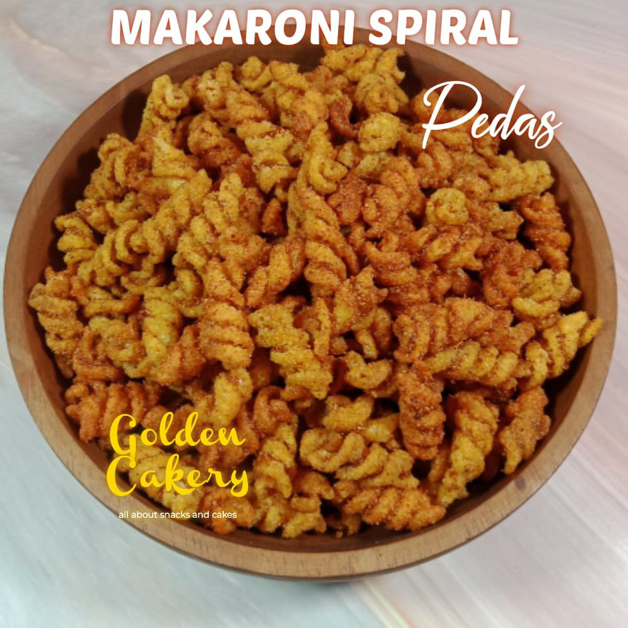 

Ready Pasta Makaroni Spiral Viral Gurih Renyah - 500 GRAM ➠❉✳