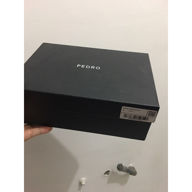 Box Pedro kosong original