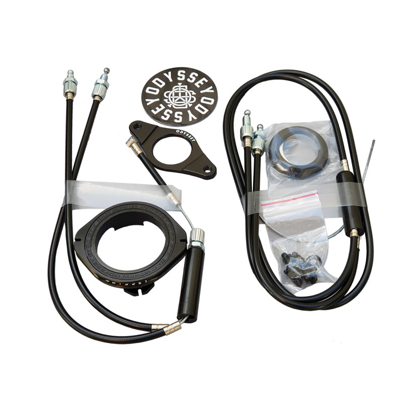 Parts BMX Odyssey Gyro GTX-S Pro Kit - Black