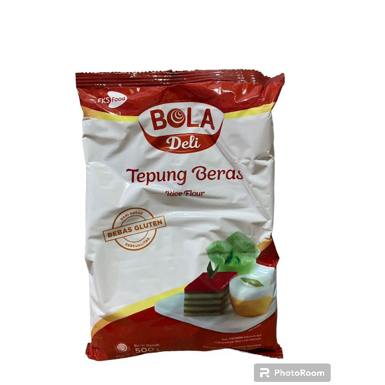 

Terbatas Tepung Beras Bola Deli 500gr