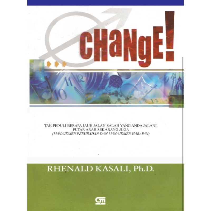 

Buku Change! by Reynald Kasali