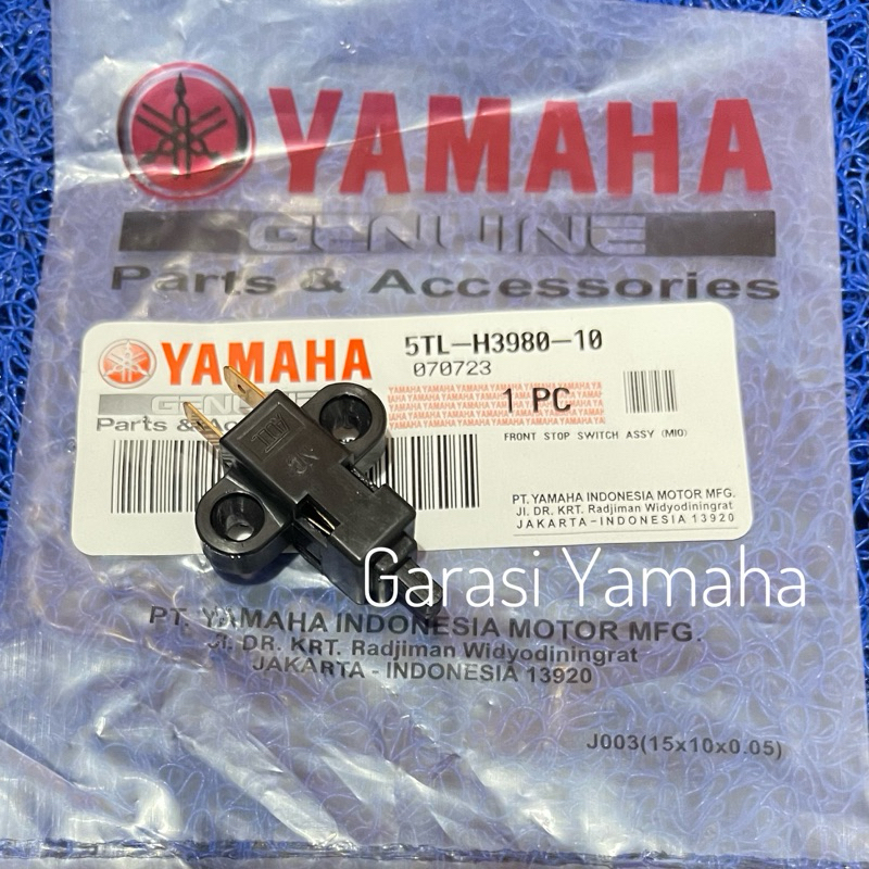 Switch rem mio original yamaha switch rem belakang mio sporty smile soul fino xeon mio j soul gt ori