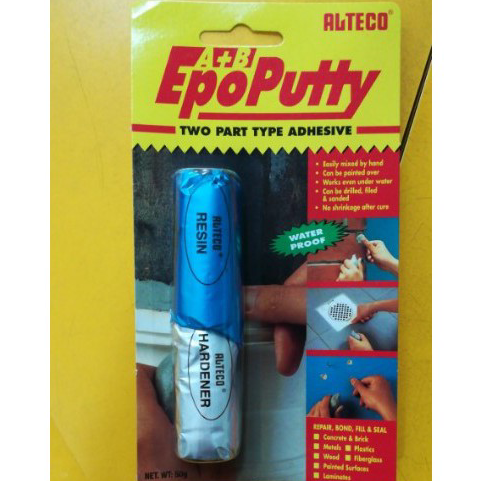 

Murah Lem Epo Putty Alteco / Epo Putty / Epoputty / Lem porting 50 gram