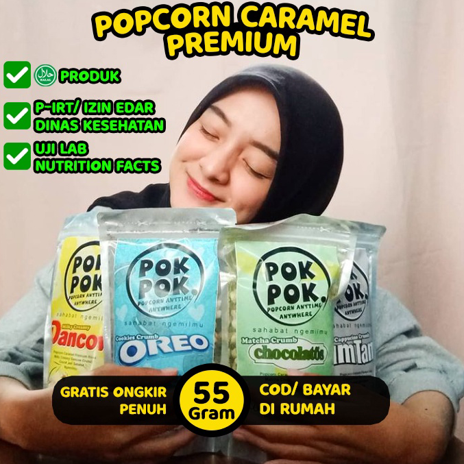 

Ready ✅ (HALAL - TERMURAH) POPCORN XXI CARAMEL/ POPCORN CAMILAN/ SNACK/ JAJANAN MURAH/ MAKANAN RINGAN/ CAMILAN MURAH/ CEMILAN MURAH BY CAMILAN VIRAL Harga Murah