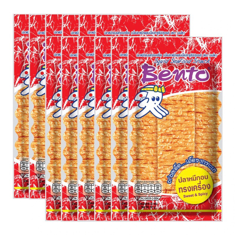 

Bento Sweet Spicy 18gr