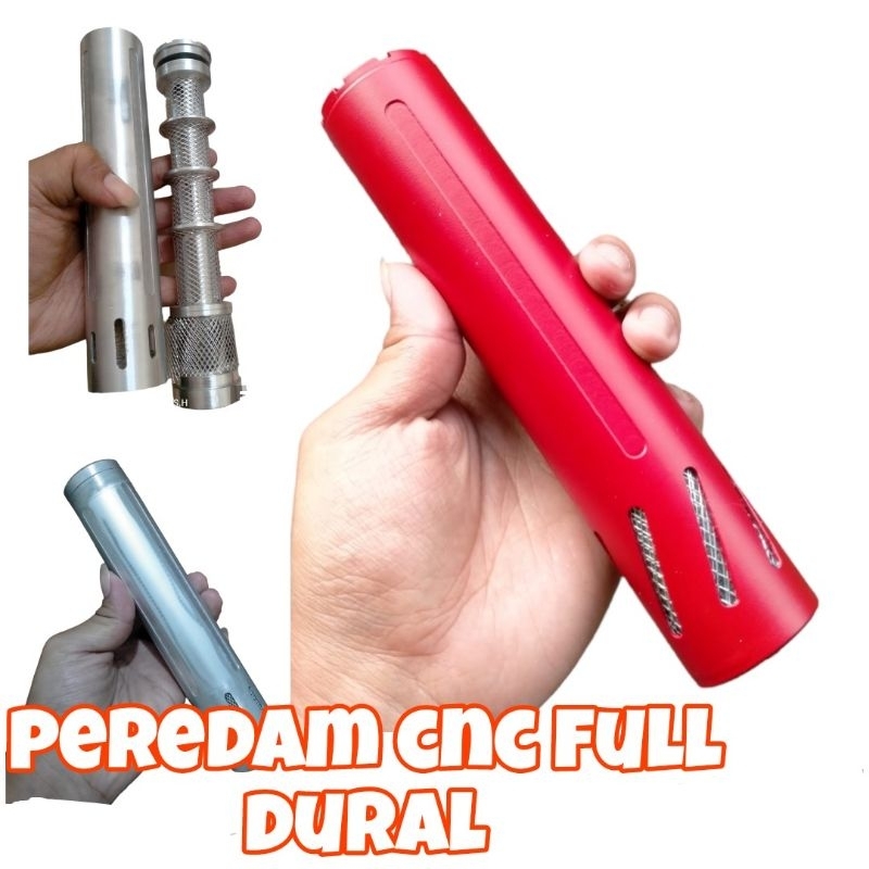 Peredam CNC Full cnc Peredam Senyap Full Dural