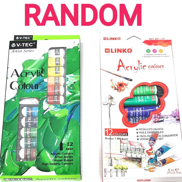 

Harga Termurah Cat Akrilik Minyak Kanvas Acrylic Colours