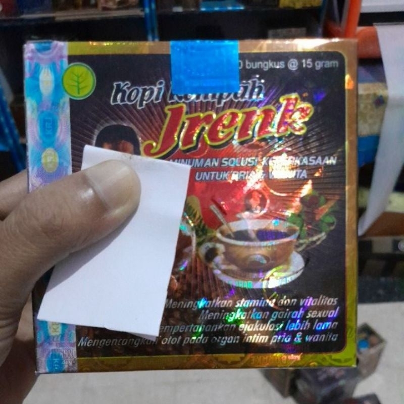 JRENK_KOPI_REMPAH_ORIGINAL kopi kuat tahan lama pria