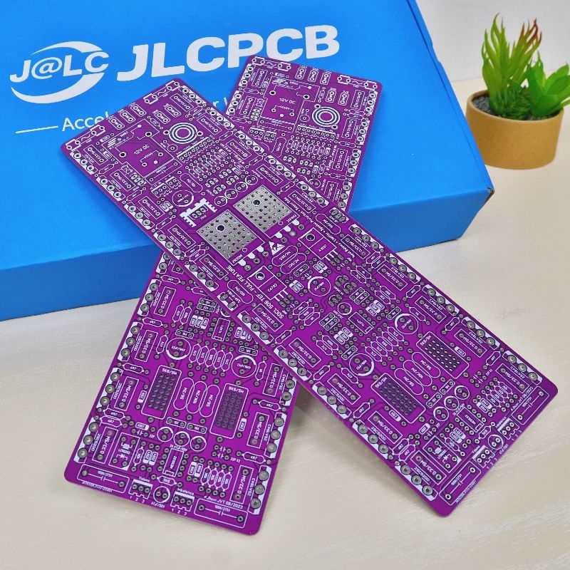 2 PCS PCB SOCL 506 TEF FULL FEATURE 2U 25CM DUAL LAYER