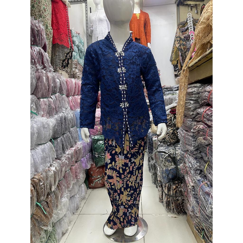 SETELAN KEBAYA ENCIM ANAK PEREMPUAN / KEBAYA ANAK / KEBAYA ANAK TANGGUNG / KEBAYA / KEBAYA ANAK MODE