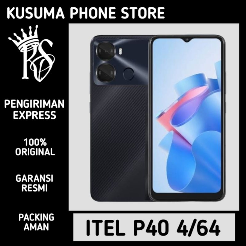 Itel p40 4/64