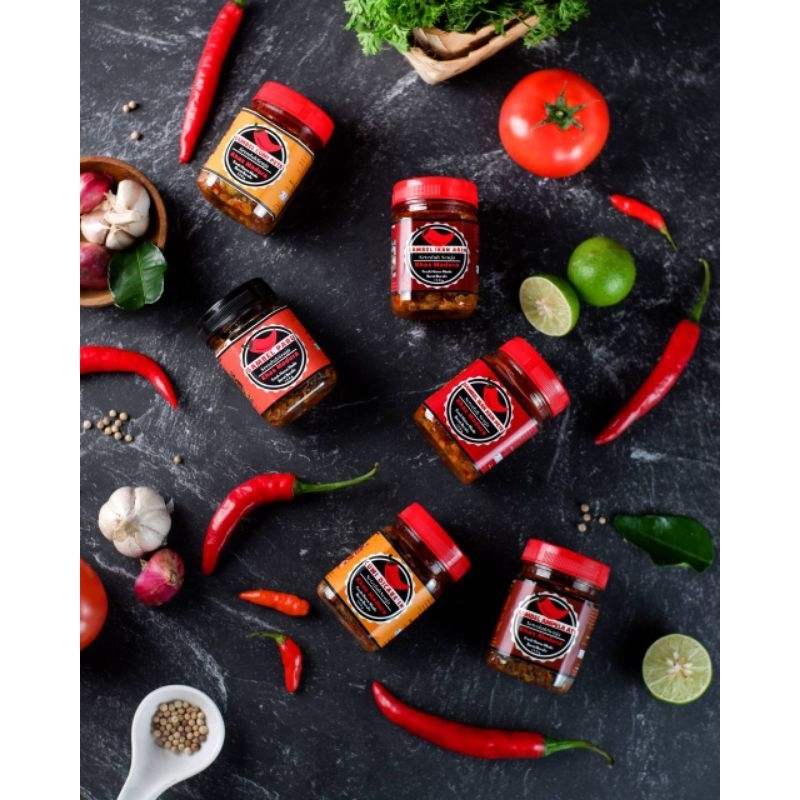 

Aneka Sambel khas Madura kemasan Botol