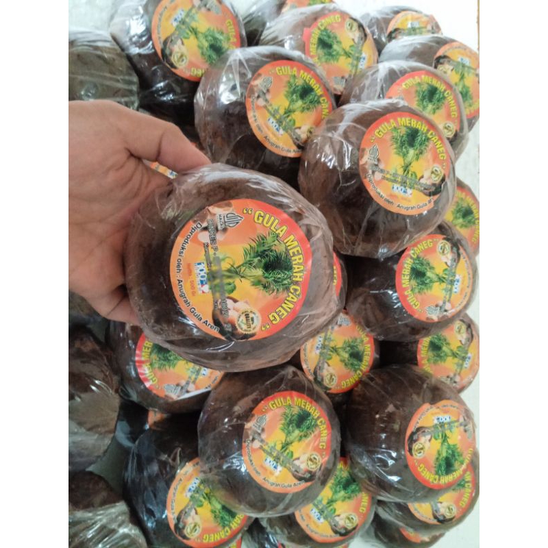 Gula aren / gula merah / gula batok premium asli curup/linggau