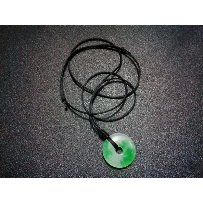 Kalung Batu Giok Liontin Giok Batu Alam