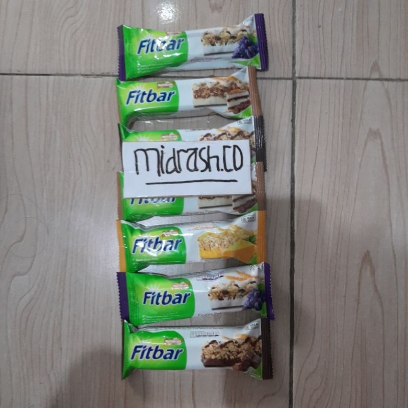 

BUNDLING BELI 5 GRATIS 2 FITBAR SNACK SEHAT DIET ALL VARIAN 20gr