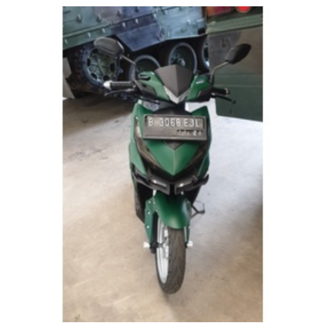 winglet Galaxi 3 HONDA Vario led 125-150 2015-2017 winglet honda vario winglet lambo WINGLET GALAXY 