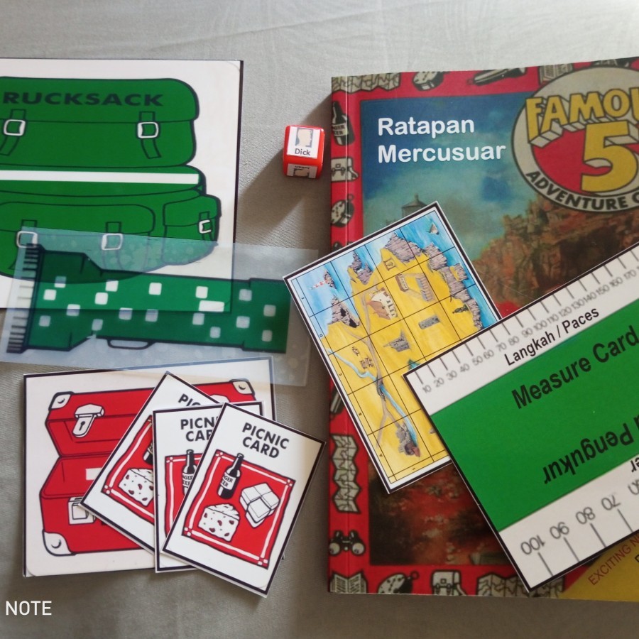 Enid Blyton - Bermain Bersama Lima Sekawan - Ratapan Mercusuar