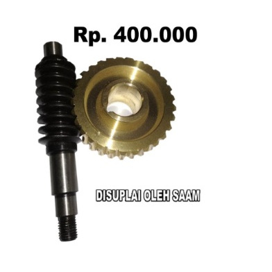 Sparepart Worm Gear untuk Tipe SAAM Gearbox Weeder