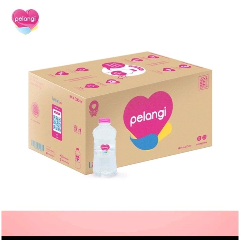 

PELANGI AIR MINERALE 330ML