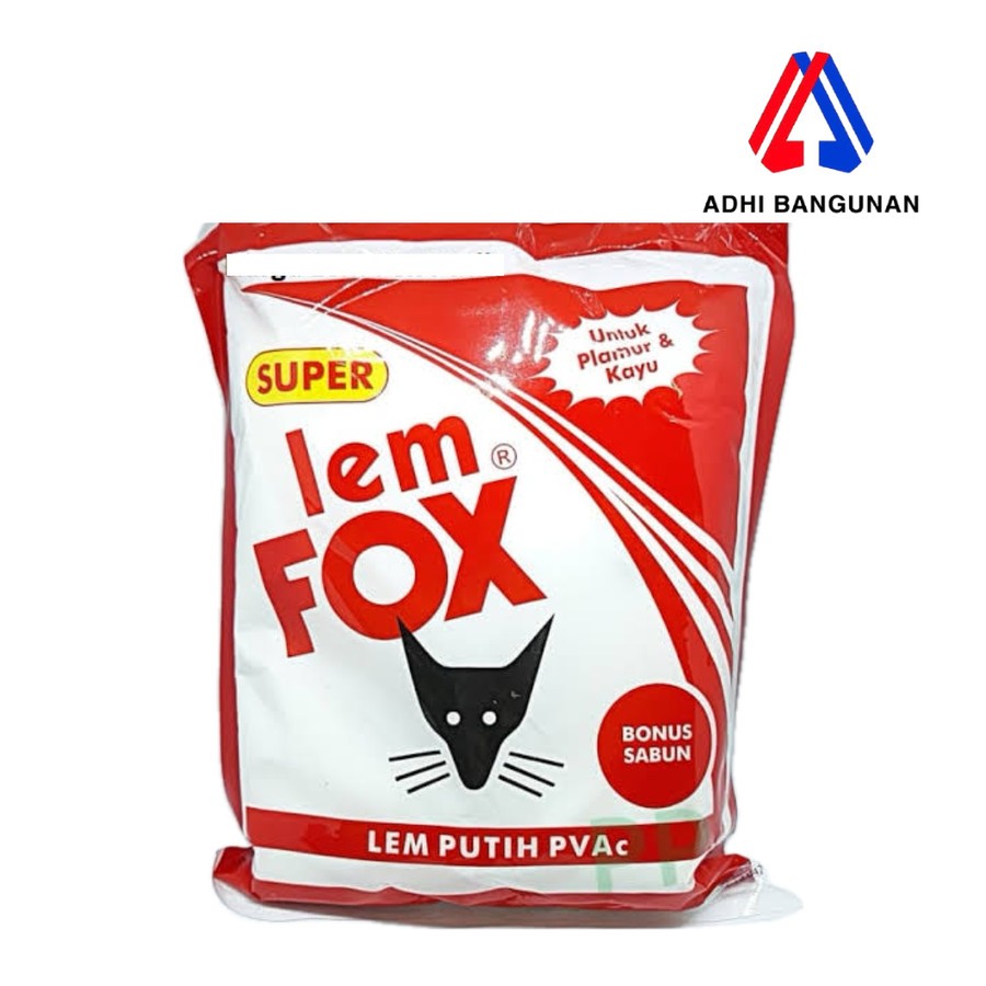 Lem Fox Putih / Lem Kertas Kayu