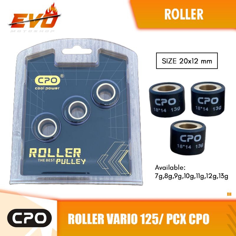 Roller Cpo Vario 125 Vario 150 PCX Karbu ADV Genio Beat Deluxe 2021