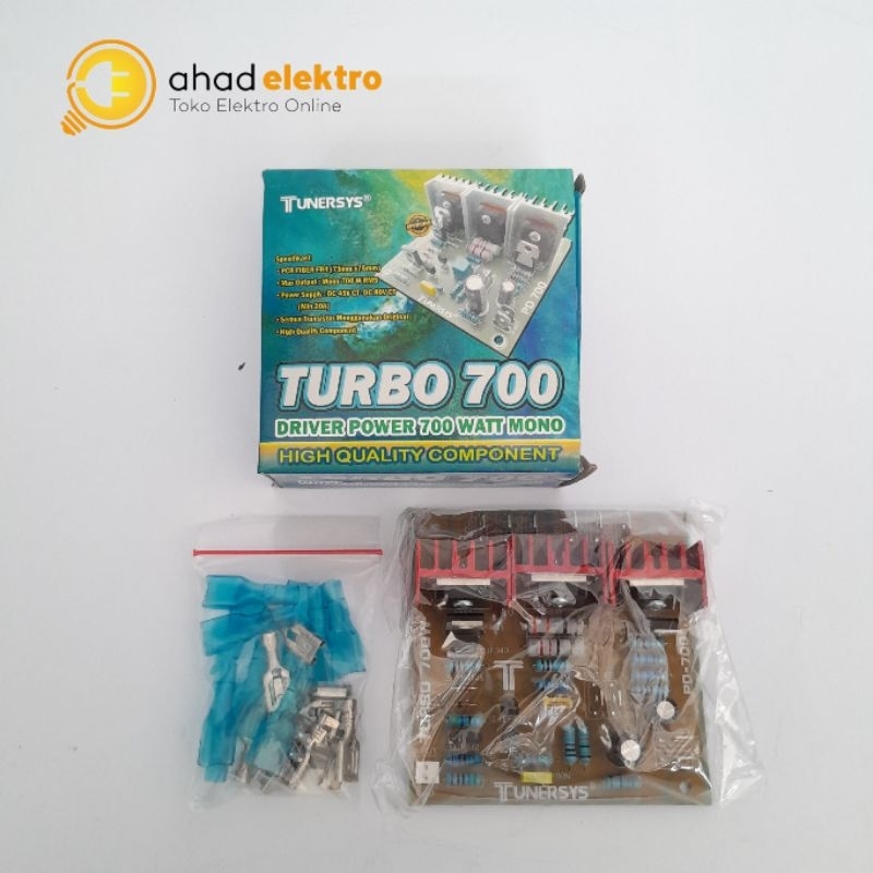 DRIVER POWER SOCL TURBO 700W MONO ORI by Tunersys