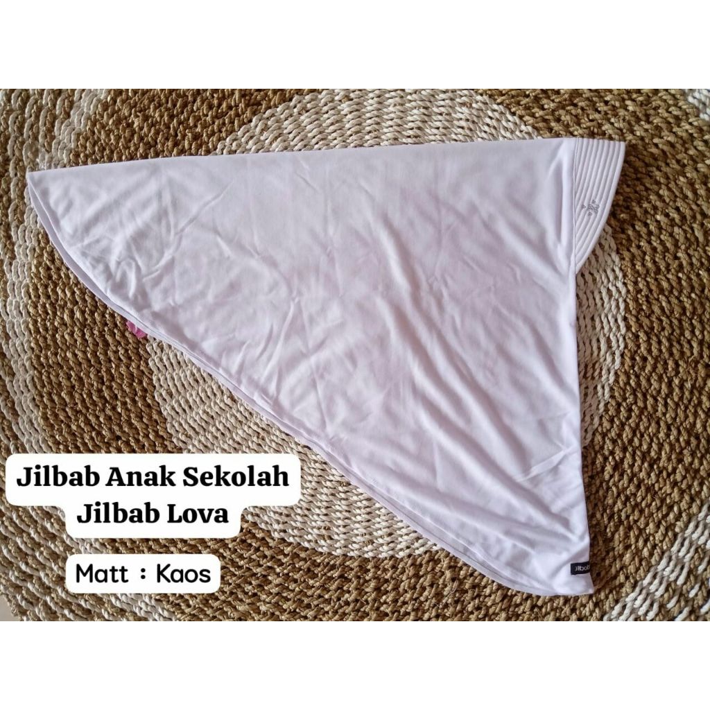 Jilbab anak sekolah  Jilbab Lova Bahan Kaos Tc Hijab Yessana Terbaru Ejamas Store