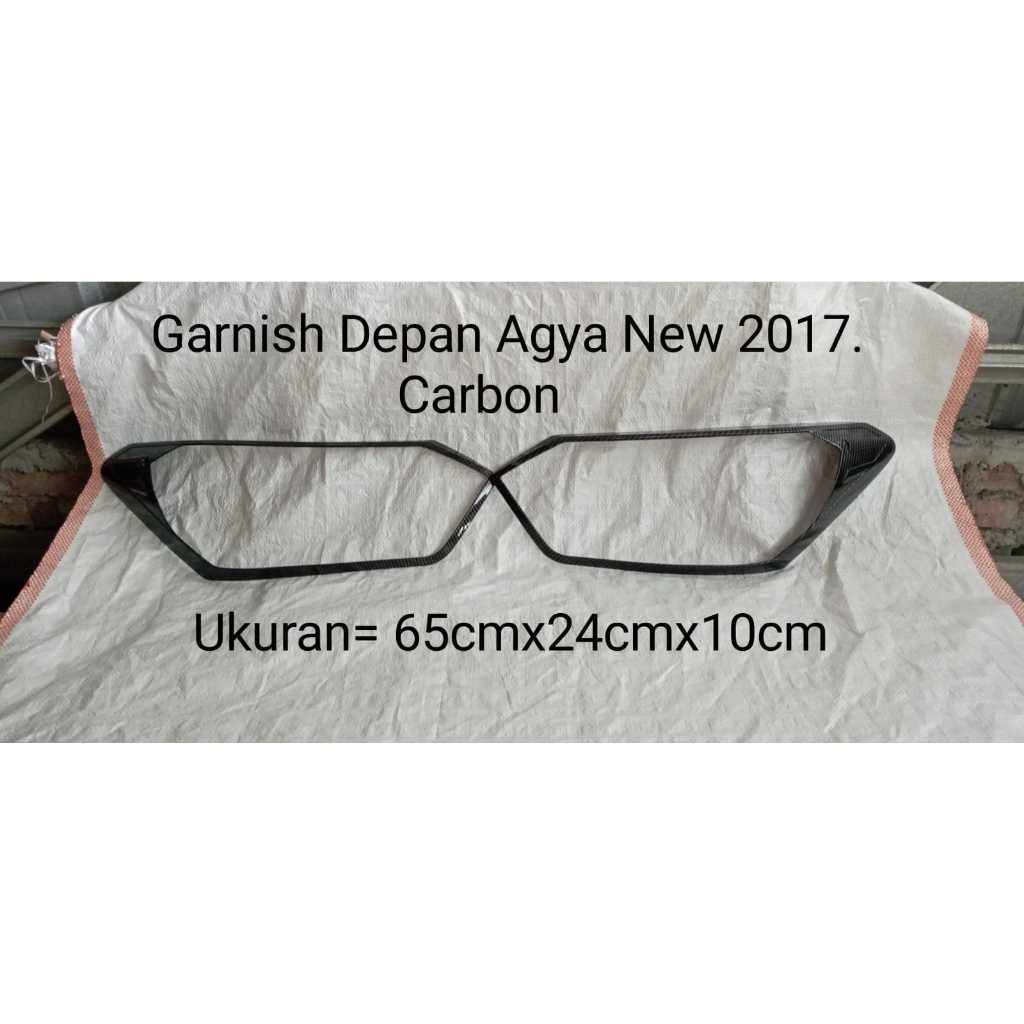 Garnish List Lampu new agya garnish Lis lampu mobil agya 2017 Depan Belakang Paketan garnish list la
