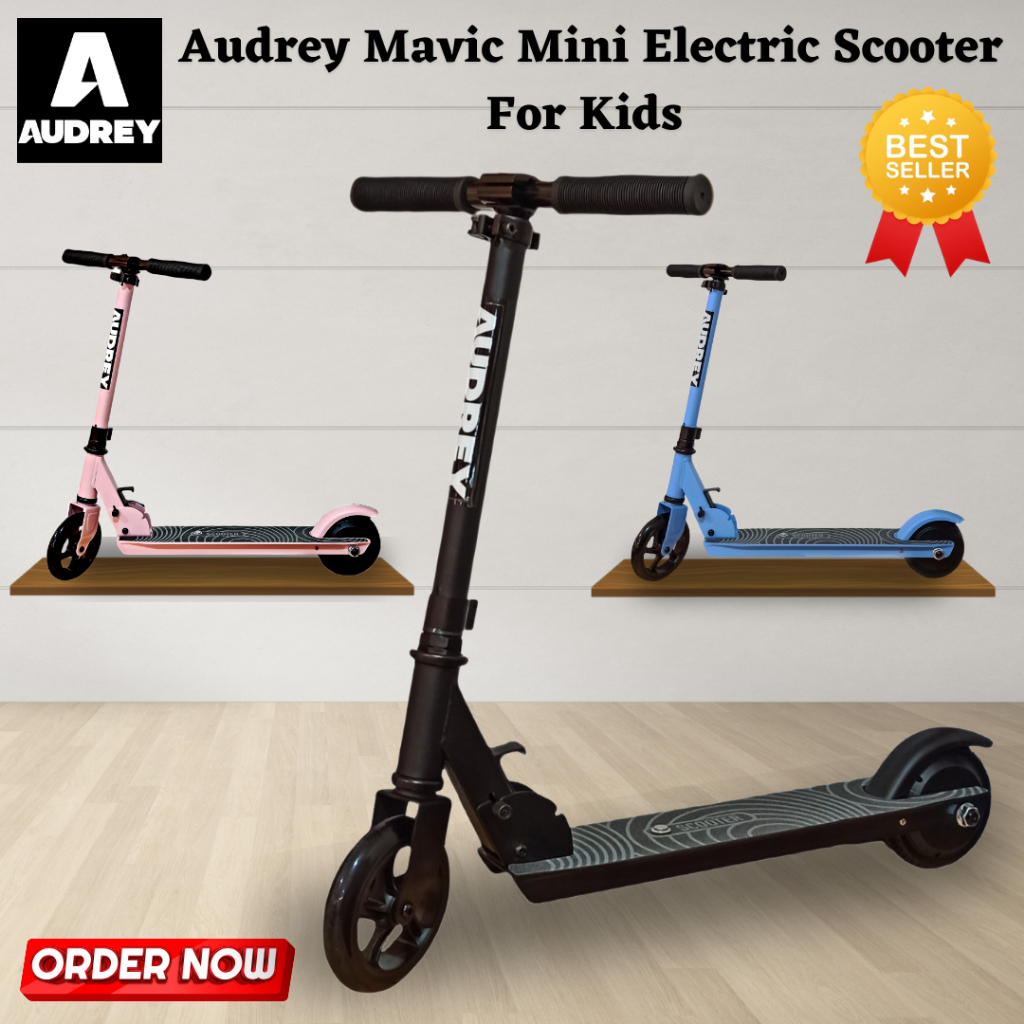 Audrey Mavic Mini Electric Scooter / Skuter Anak / Skuter Elektrik