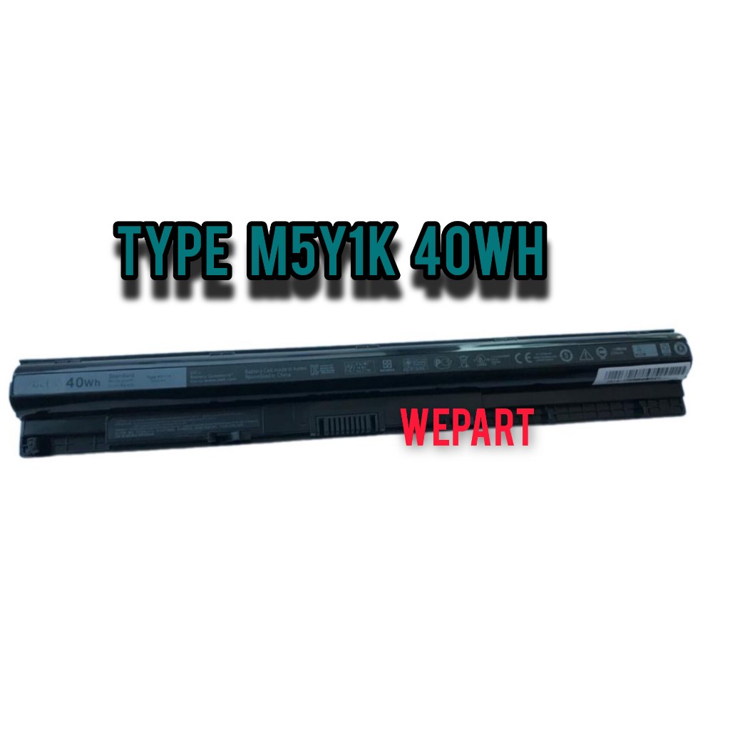 Baterai laptop Inspiron 14 3451 3551 3460 5558 5758 M5Y1K