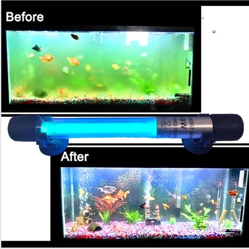 EHEIM UNIVERSAL UV 9WATT Lampu Sterilisasi Anti Lumut Bakteri EHEIM UNIVERSAL UV 9WATT