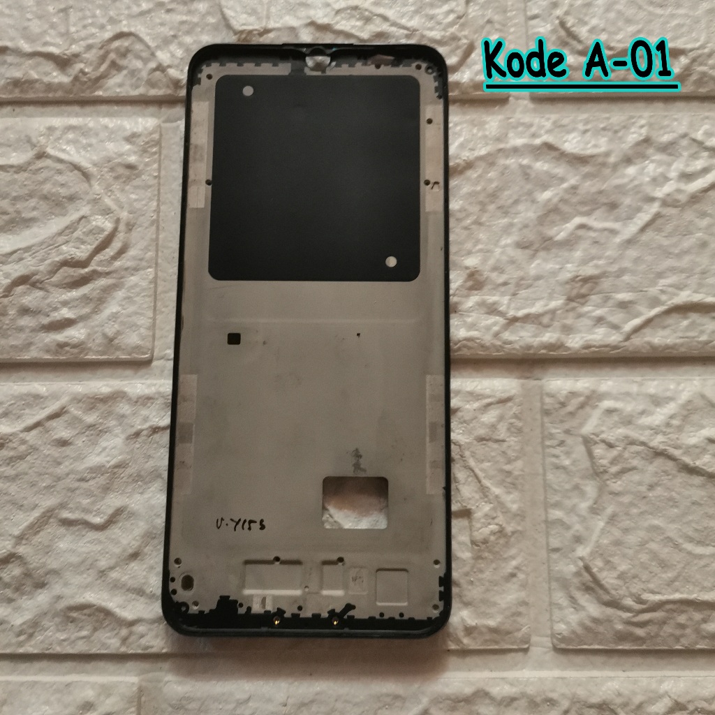 Frame Vivo Y15S Tatakan LCD Original Copotan - Dudukan Layar HP | Abhira Store