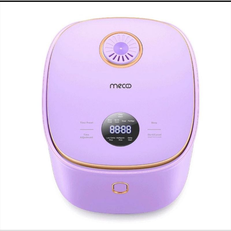 product rice cooker low carbo meco