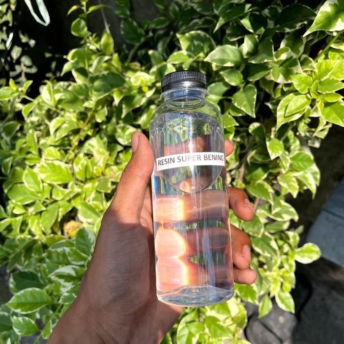 Resin Bening 250ml dan Katalis