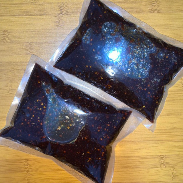 

Sambal Hitam Madura 500gr & 1kg