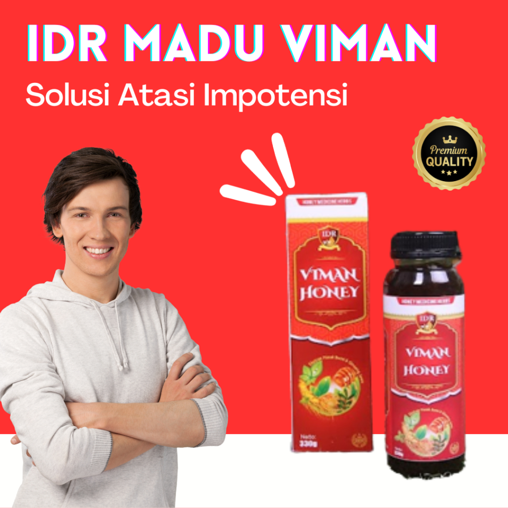 IDR Madu Viman Solusi Mengatasi Berbagai Masalah Pria