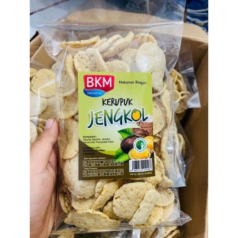 

Kerupuk Jengkol