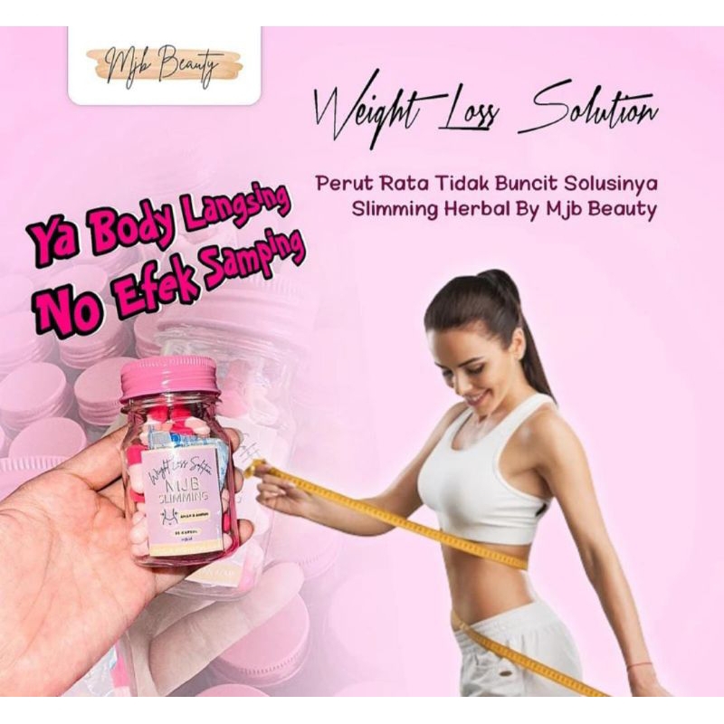 MJB Slimming || Pelangsing MJB ORI 100% ‼️