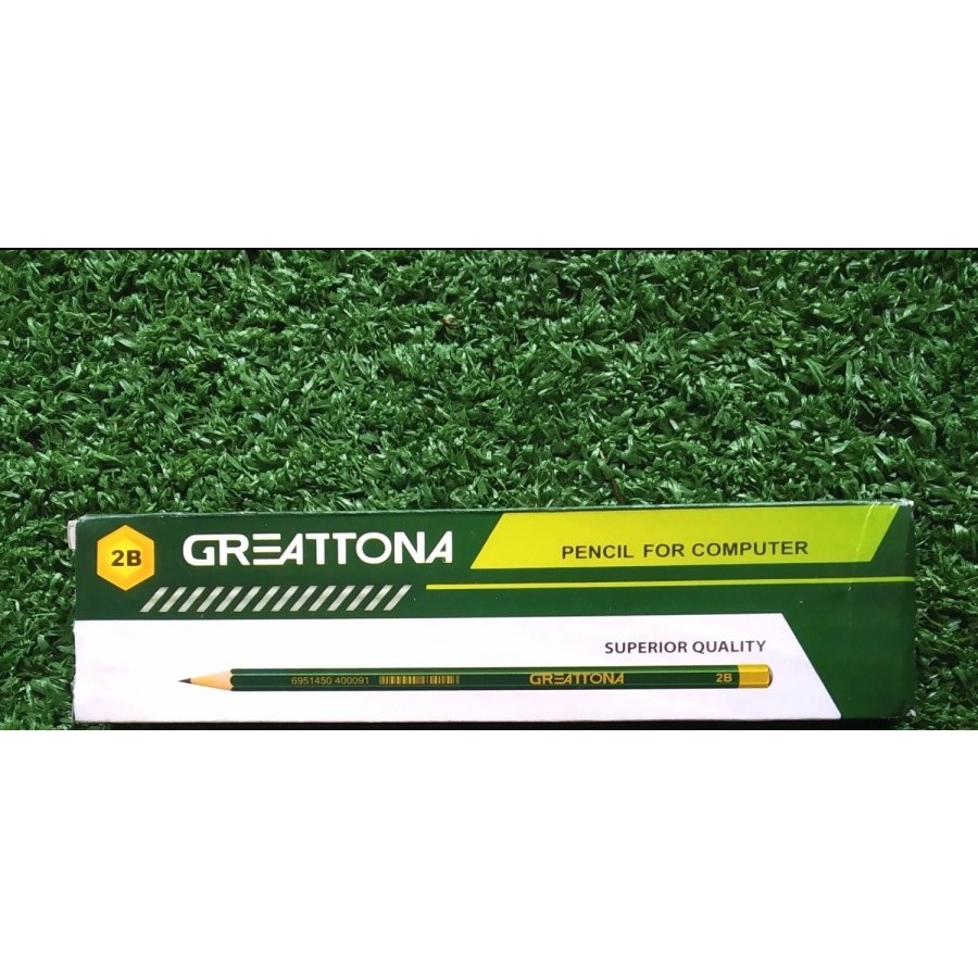 

PENSIL 2B GREATONA HIJAU