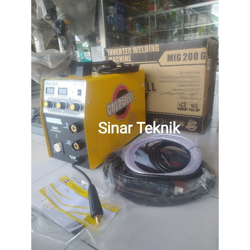 Mesin Las Mig Caldwell MIG 200G