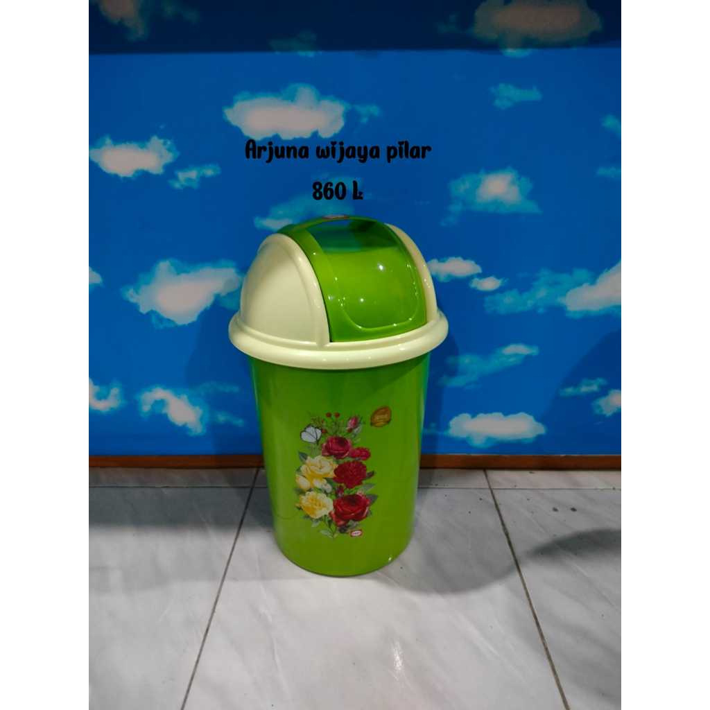 TEMPAT SAMPAH CARTILO BULET SIP 860 L 12 LITER