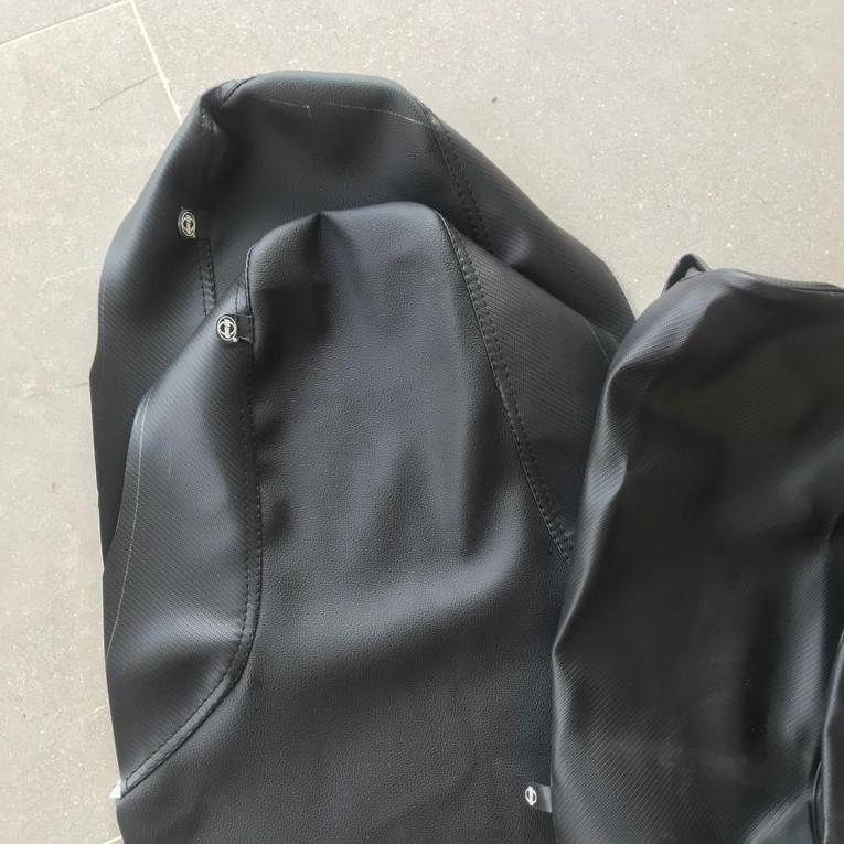 COVER KULIT JOK VIXION OLD MBTECH PREMIUM - KULIT JOK VIXION OLD - SARUNG JOK VIXION OLD