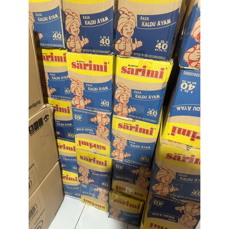 

Sarimi Kaldu Ayam 1 Dus isi 40pcs