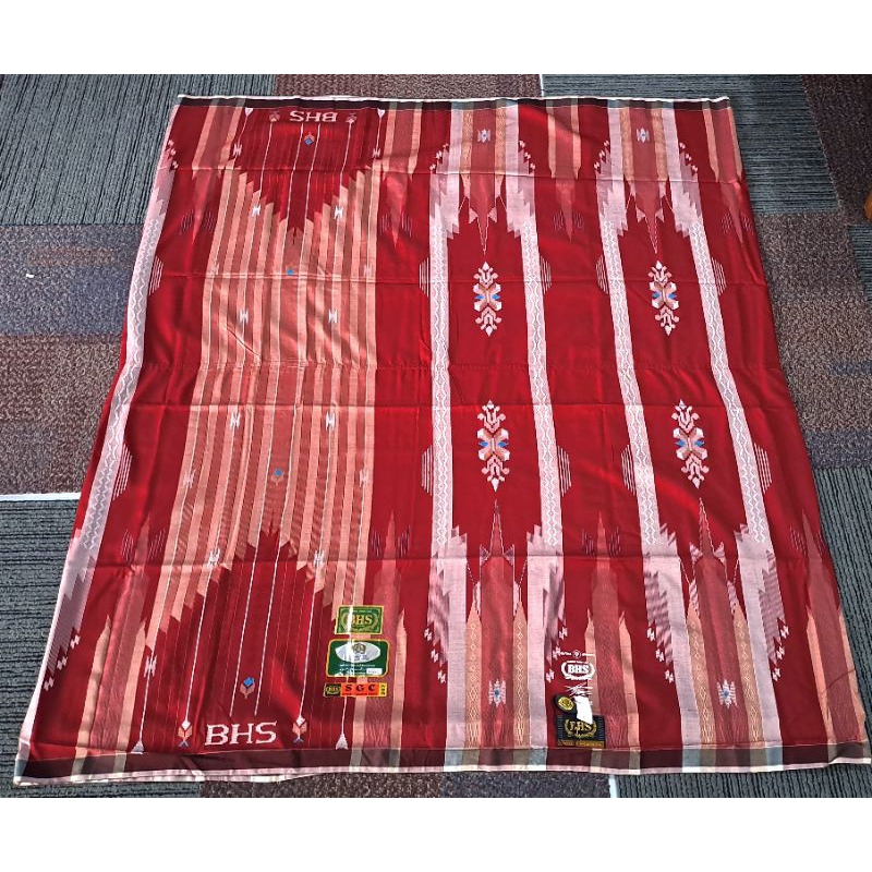 Sarung BHS Full Sutra SGC Gold BARU