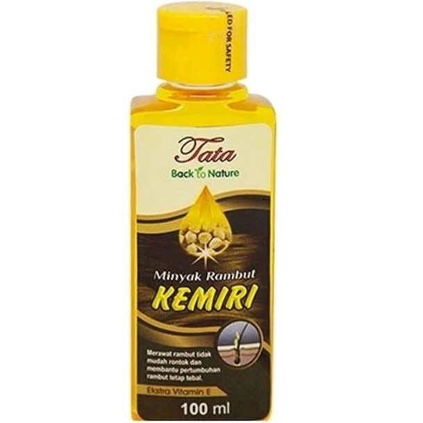 TATA Minyak Rambut Kemiri