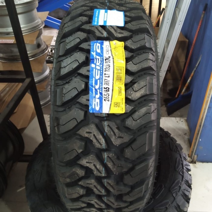 Ban Mobil Offroad Pajero Fortuner Hilux Ring 17 Accelera MT-01 265 65 R17 Tubeless