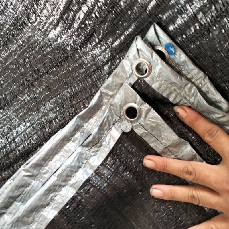Paranet 90% ukuran 3x5 3x6 Siap Pakai