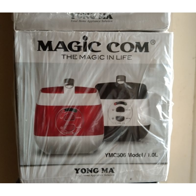 YONGMA SMC 5061 RICE COOKER MAGIC COM 1 LITER /  YONG MA SMC 5061